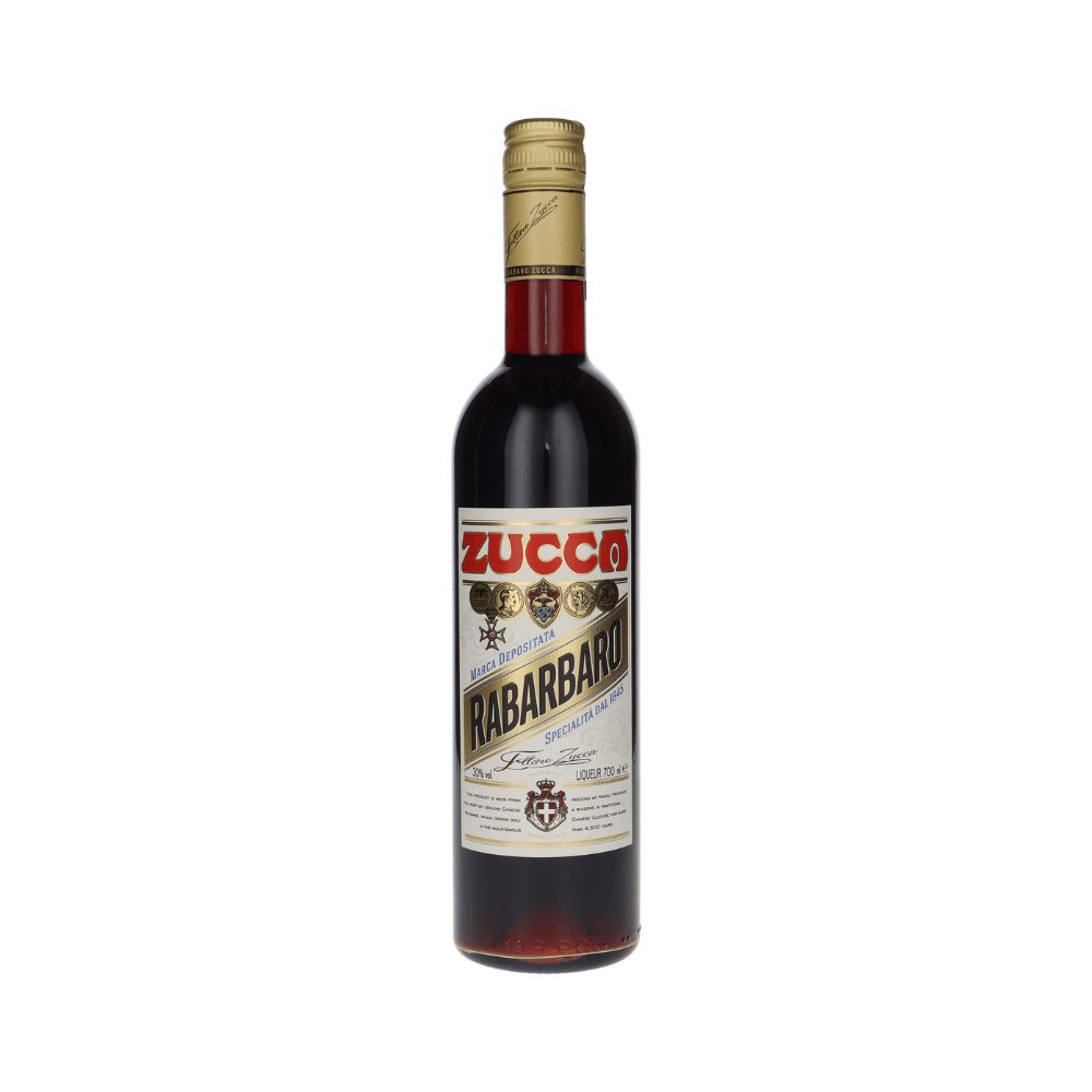 Likier Zucca Rabarbaro 30% 700ml