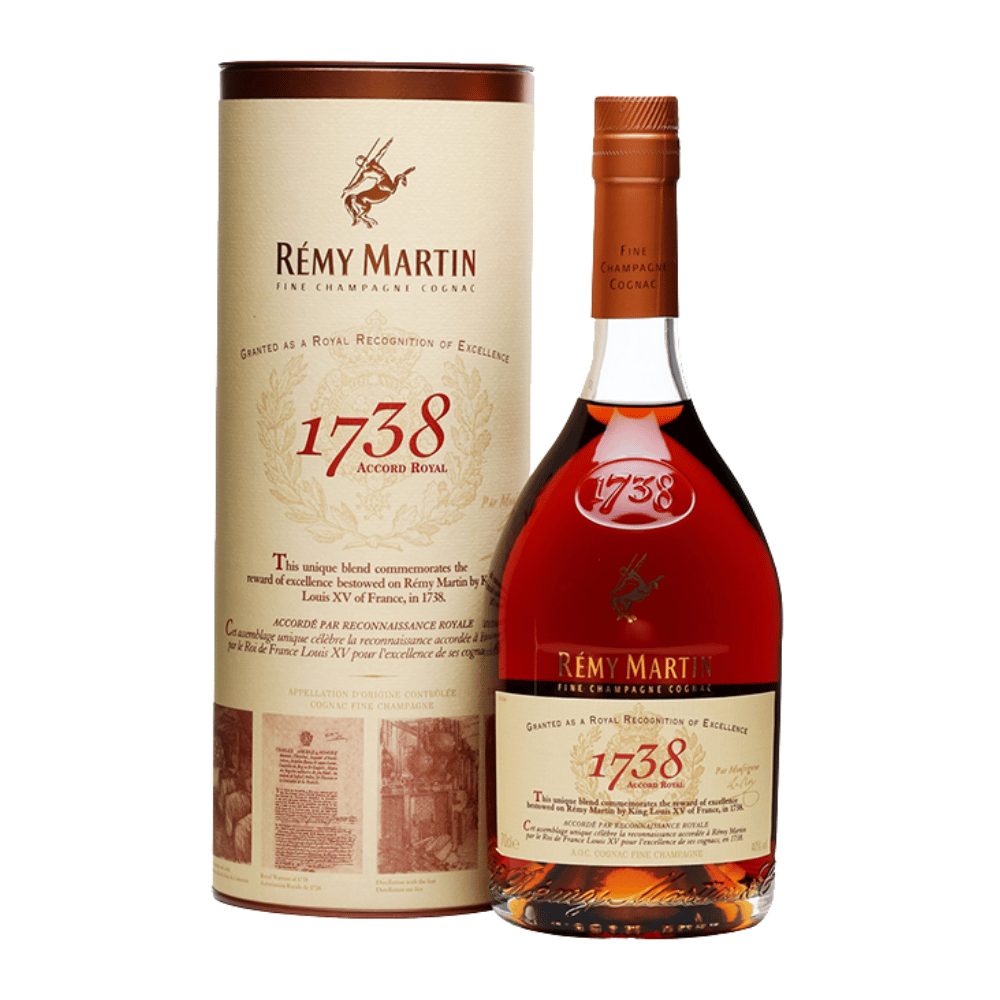 Koniak Remy Martin 1738 Accord Royal 40% 700 ml