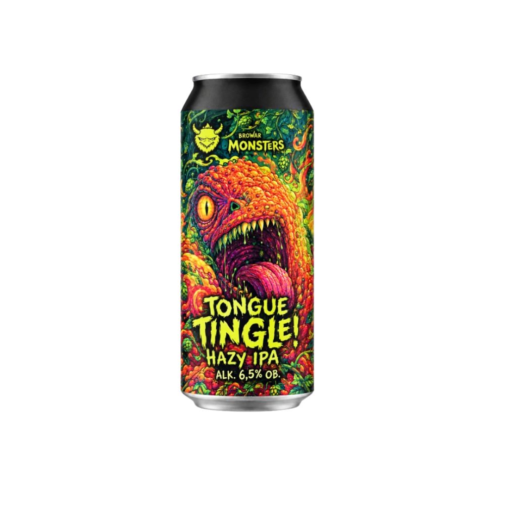 Piwo Monsters Tongue Tingle Double Fruited Gose 6,5% 500ml puszka DRS
