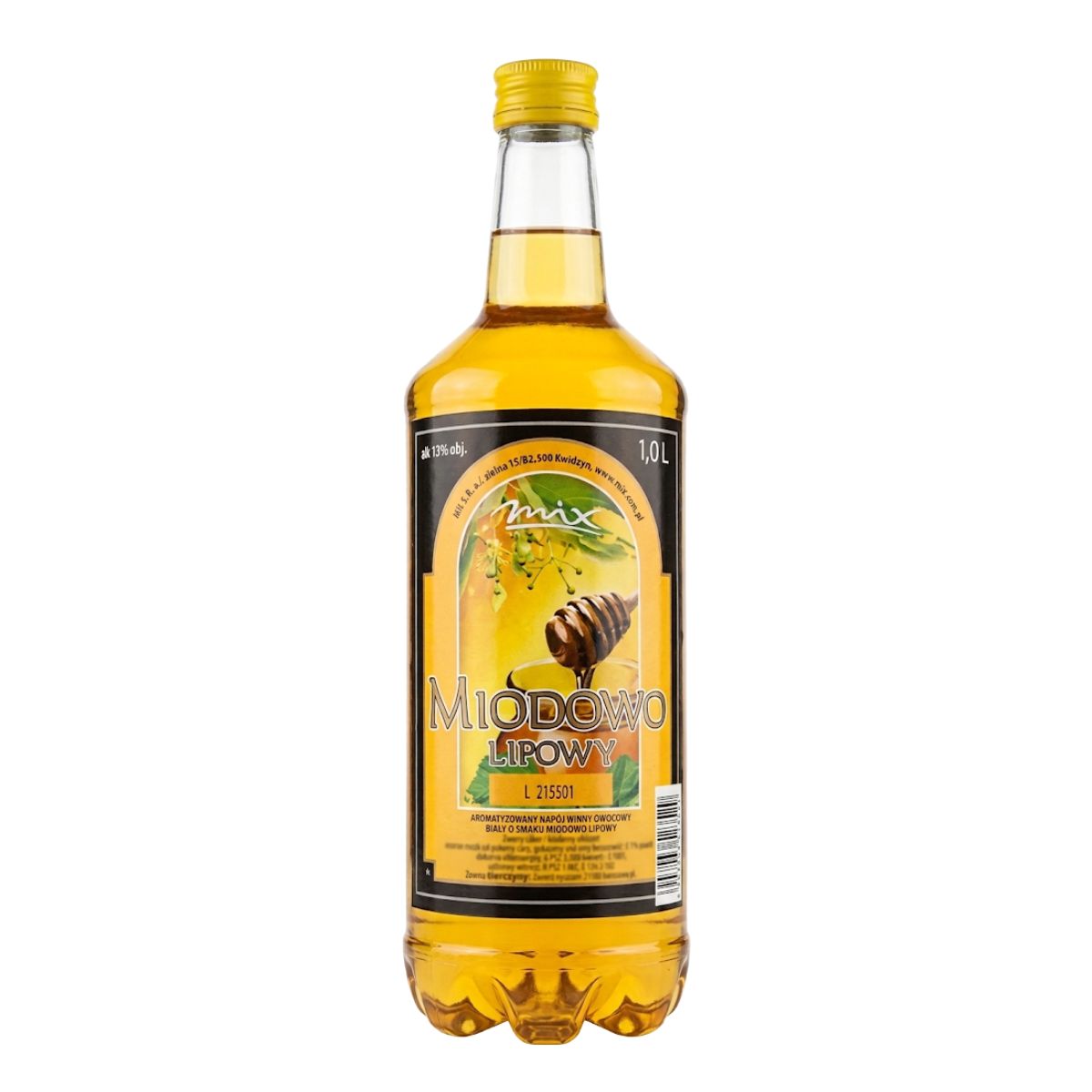 Nalewka Mix Miód Lipa 13% 8 x 1000 ml