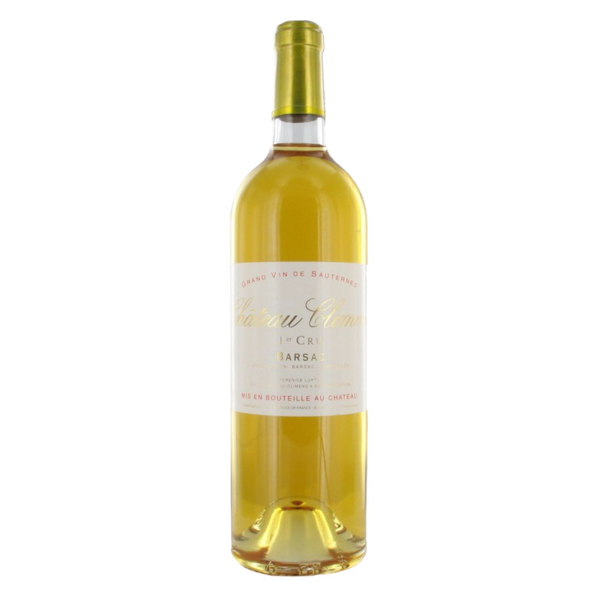Wino Chateau Climens 90 Barsac 12,5% 750 ml