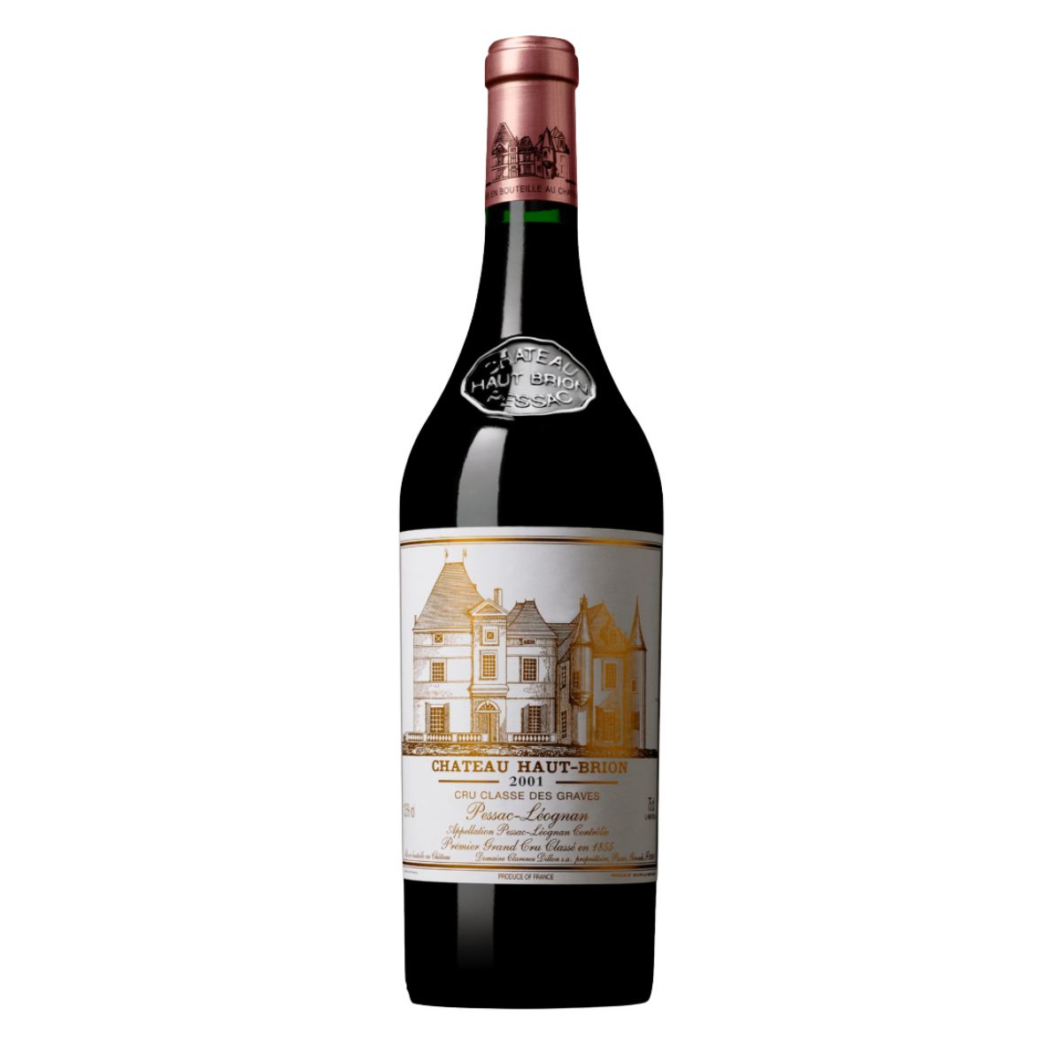 Wino Chateau Haut‑Brion 2001 13,5% czerwone wytrawne 750 ml