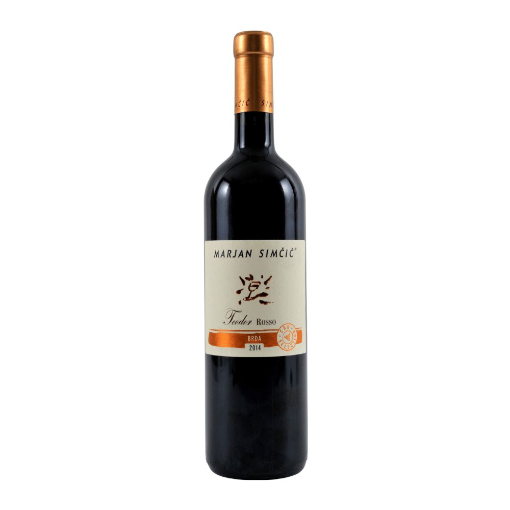 WIno Simcic Teodor Rdece 2019 13,5% czerwone wytrawne 750 ml