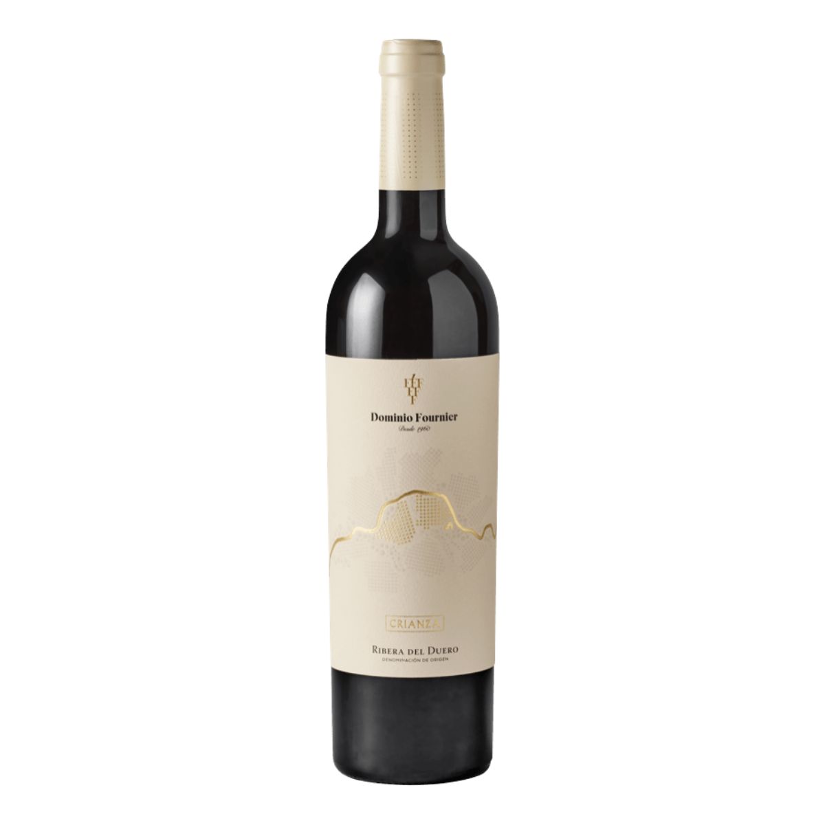 Wino Dominio Fournier Crianza 14% 750 ml
