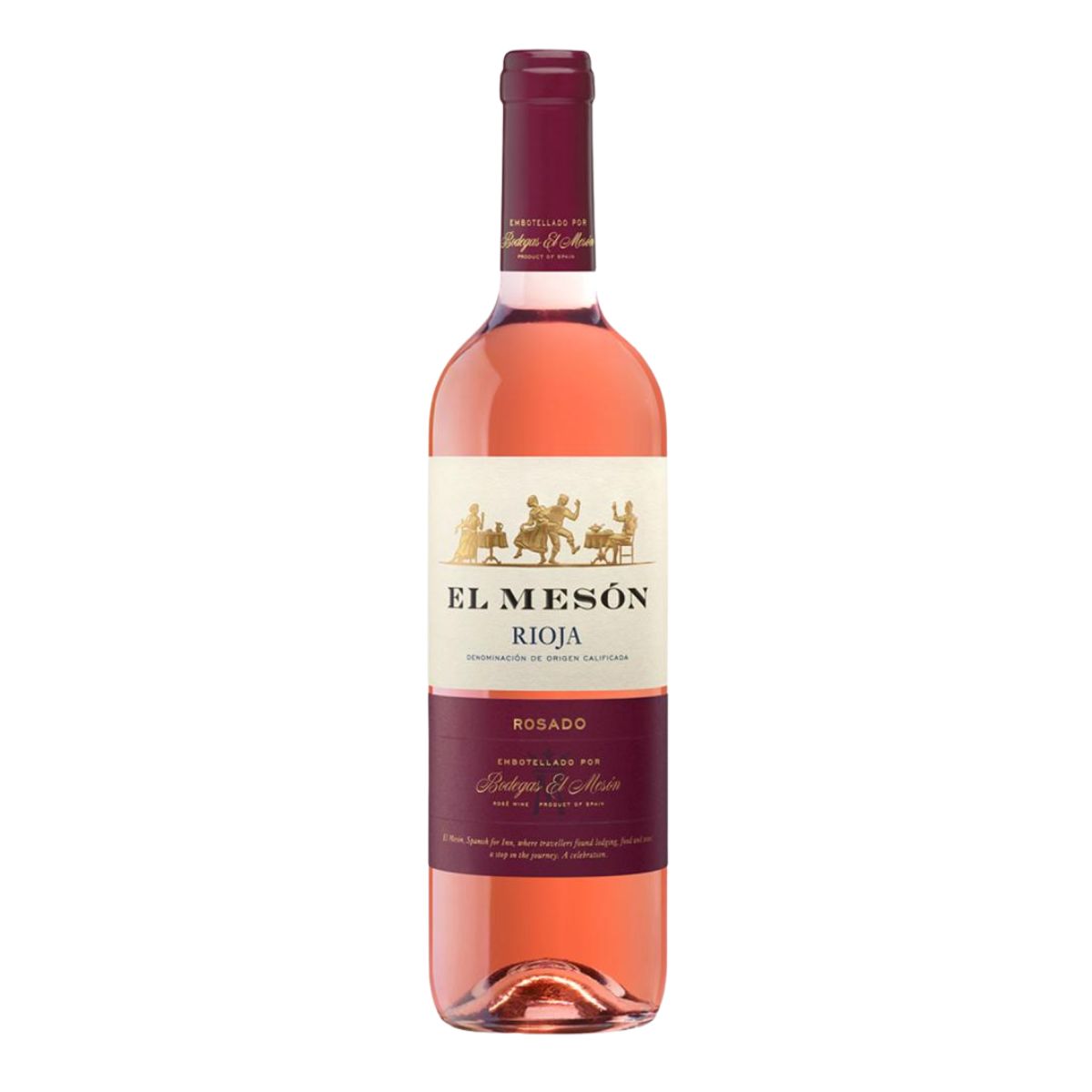 Wino El Meson Rose DOCa Rioja różowe 12,5% 750 ml