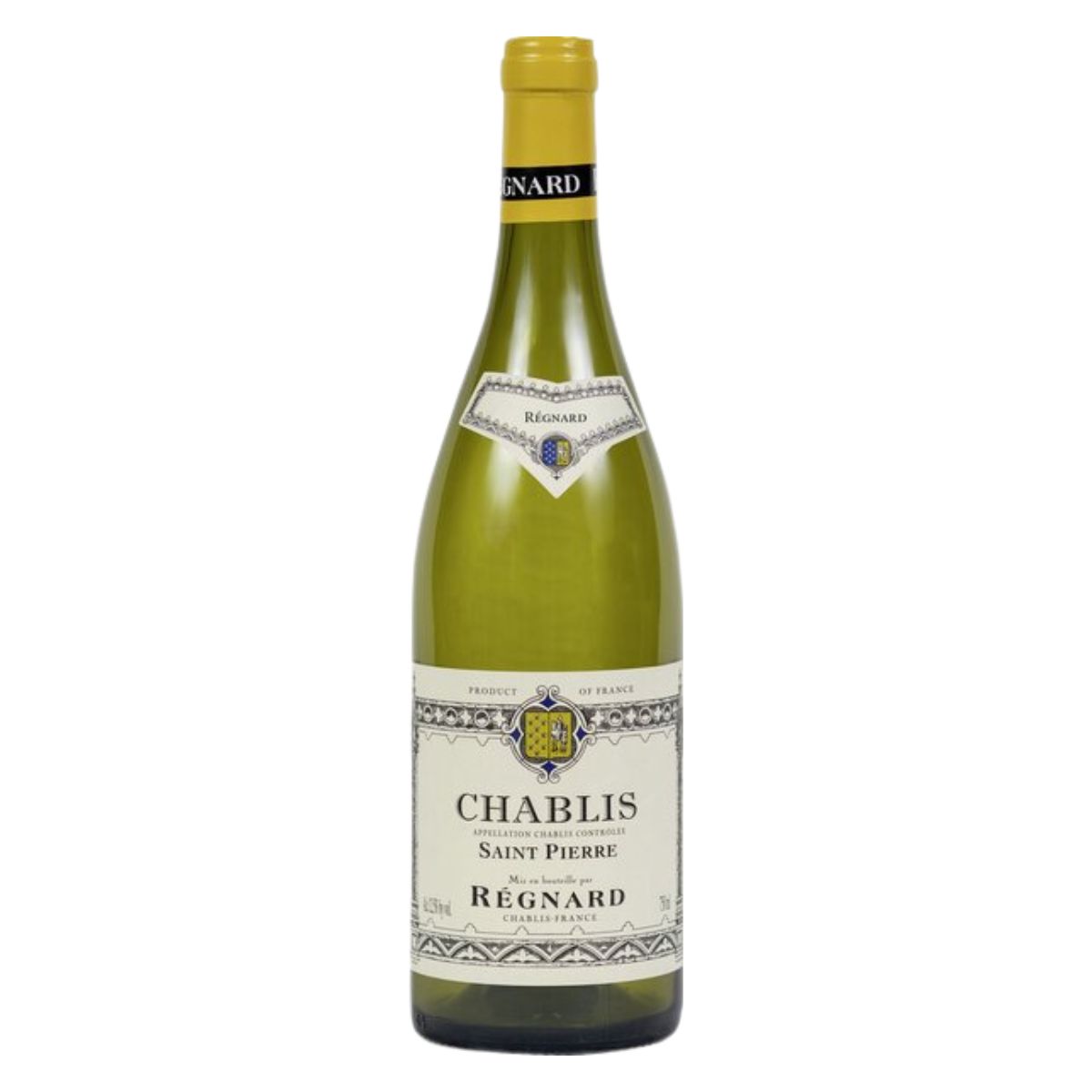 Wino Chablis St Pierre Regnard 10 % 375 ml
