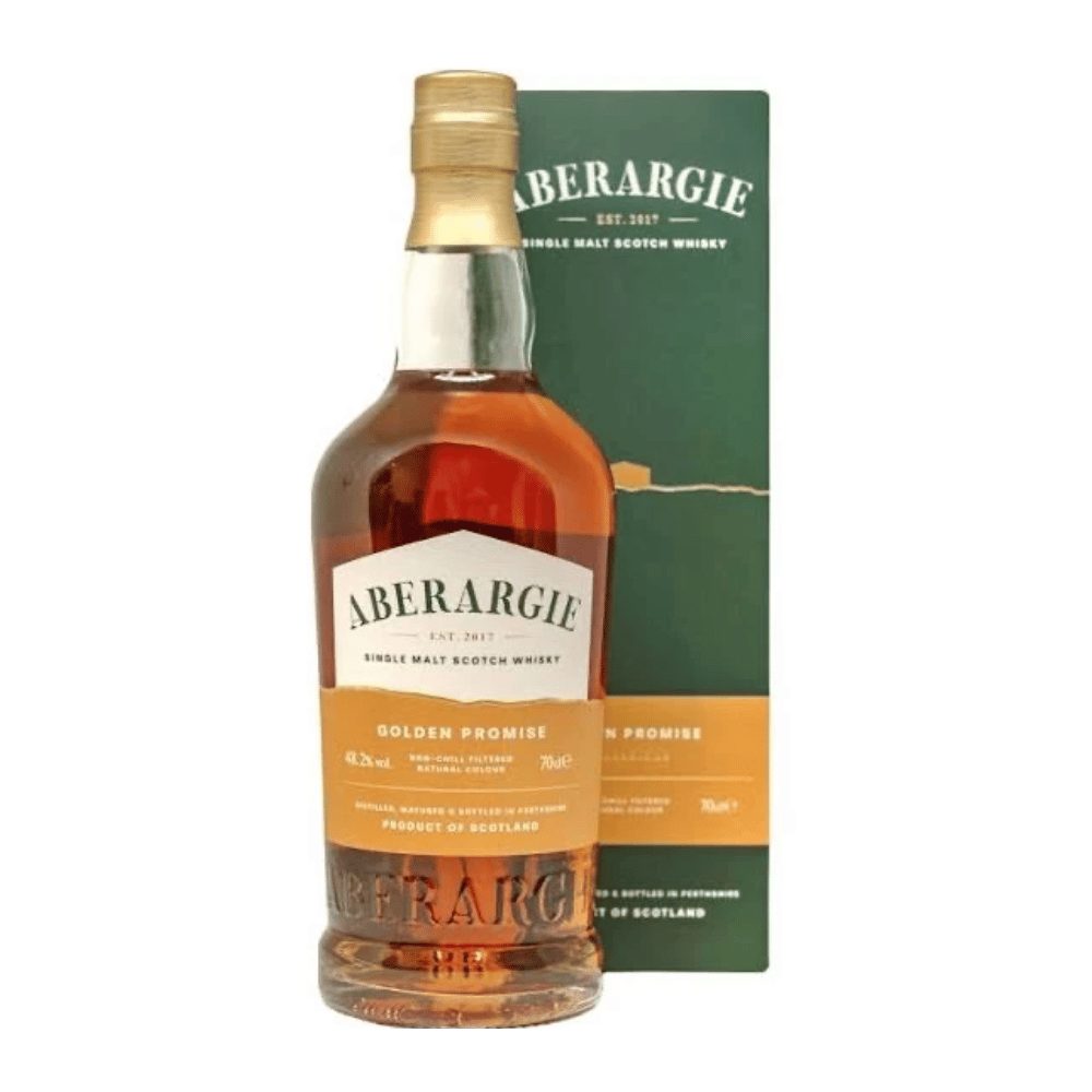 Whisky Aberargie Golden Promise 48,2% 700 ml Kartonik