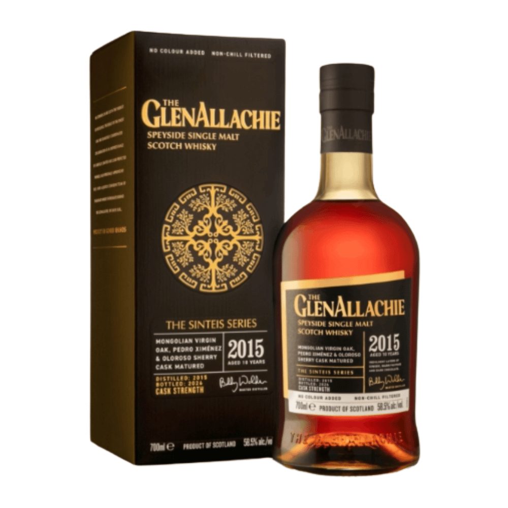Whisky GlenAllachie The Sinteis Series 2015 Mongolian Virgin 58,5% 700 ml