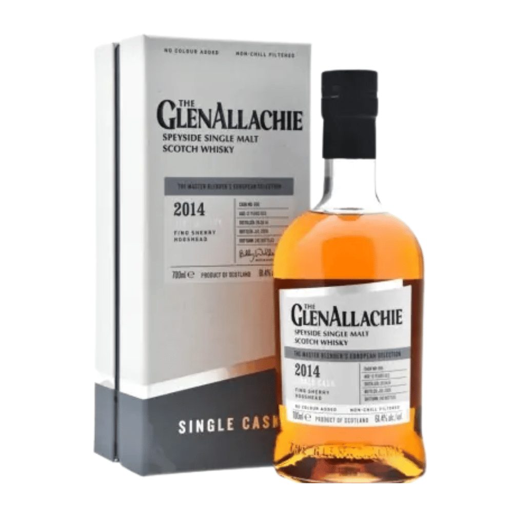 Whisky GlenAllachie 2014 Sherry Fino Cask 896 61,4% 700 ml kartonik