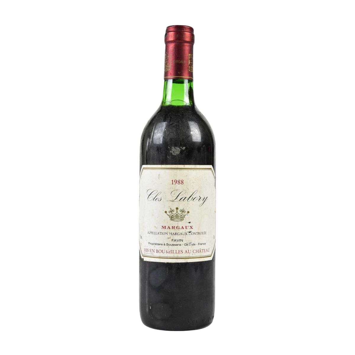 Wino Clos Laborie Margaux 12% 750 ml