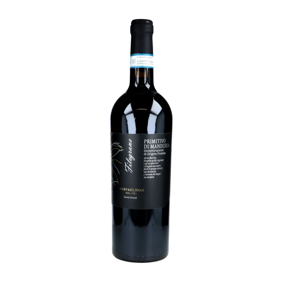 Wino Filograno Primitivo di Manduria 14,5% 750 ml