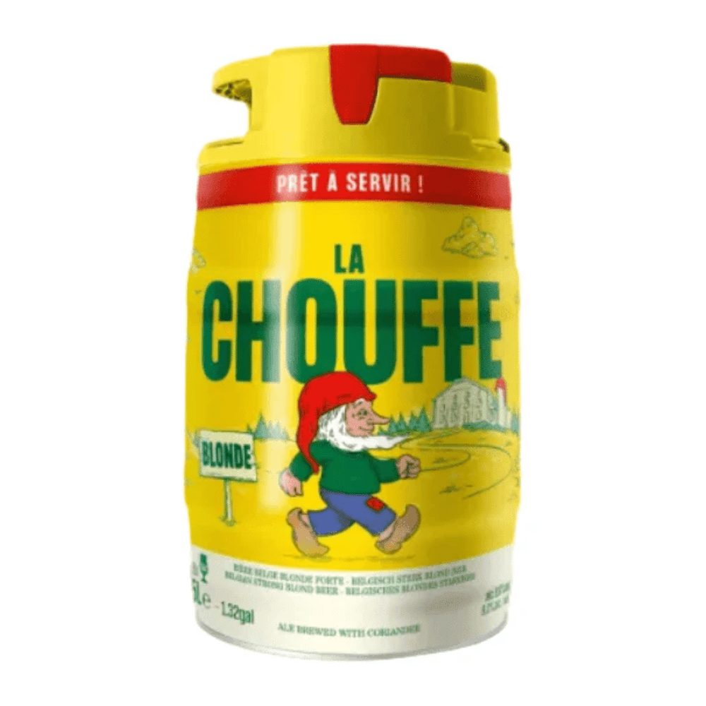 Piwo La Chouffe Blonde Party Fass 8% 5000 ml
