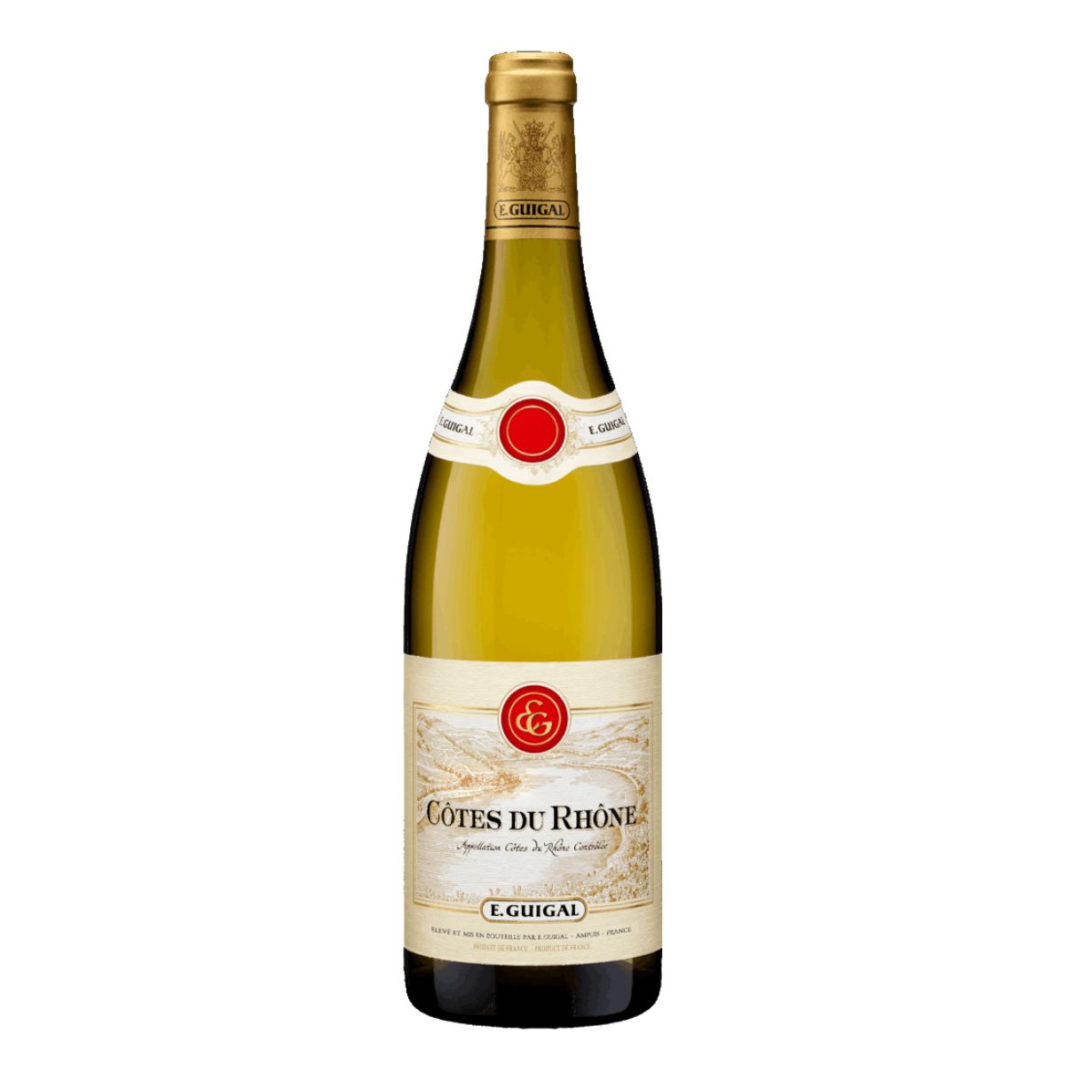 Wino Guigal Cotes Du Rhone White 09 13,5% 750 ml