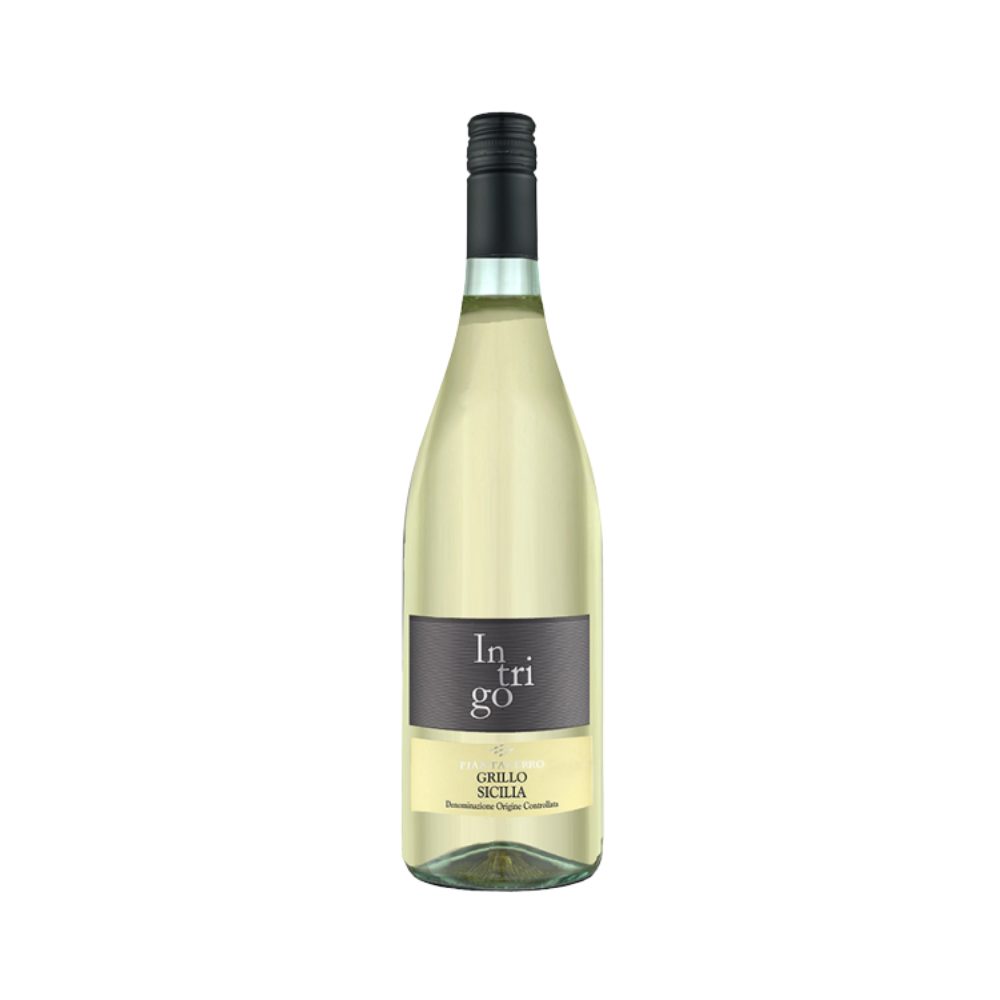 Intrigo Grillo Sicilia 13% białe wytrawne 750 ml