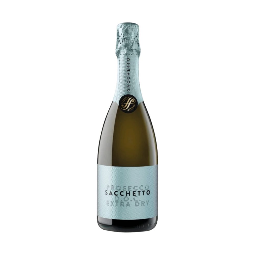 Wino Musujące Sacchetto Prosecco Extra Dry Spumant 11% białe wytrawne 750 ml