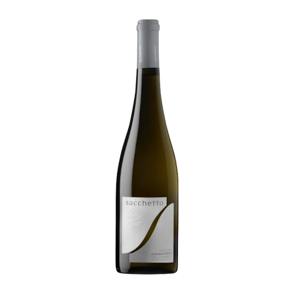 Wino Sacchetto Preludio Chardonnay 12% białe wytrawne 750 ml