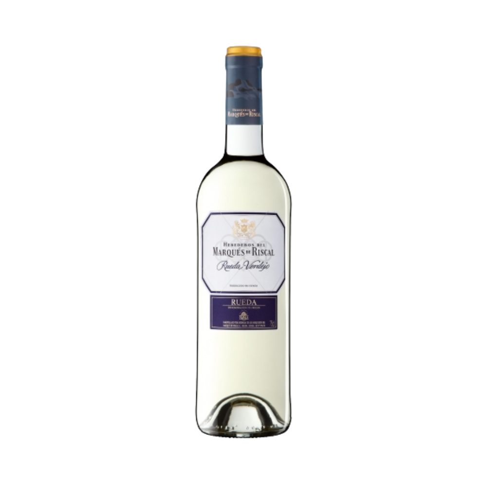 Wino Marques de Riscal Blanco Rueda 13% białe wytrawne 750 ml