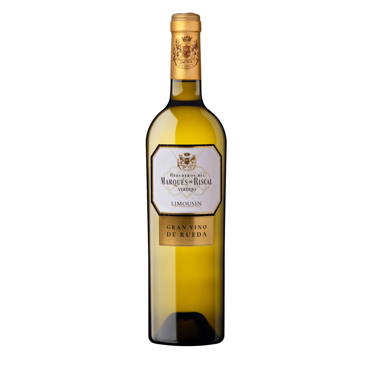 Wino Marques de Riscal Limousin Reserva Rueda DO 2013 13,5% białe wytrawne 750 ml