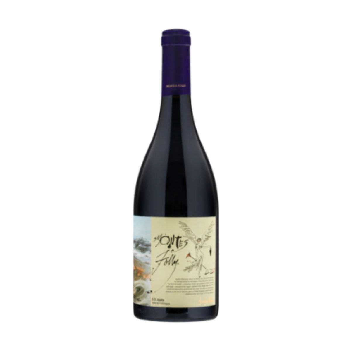 Wino Montes Folly 2005 15% 750 ml