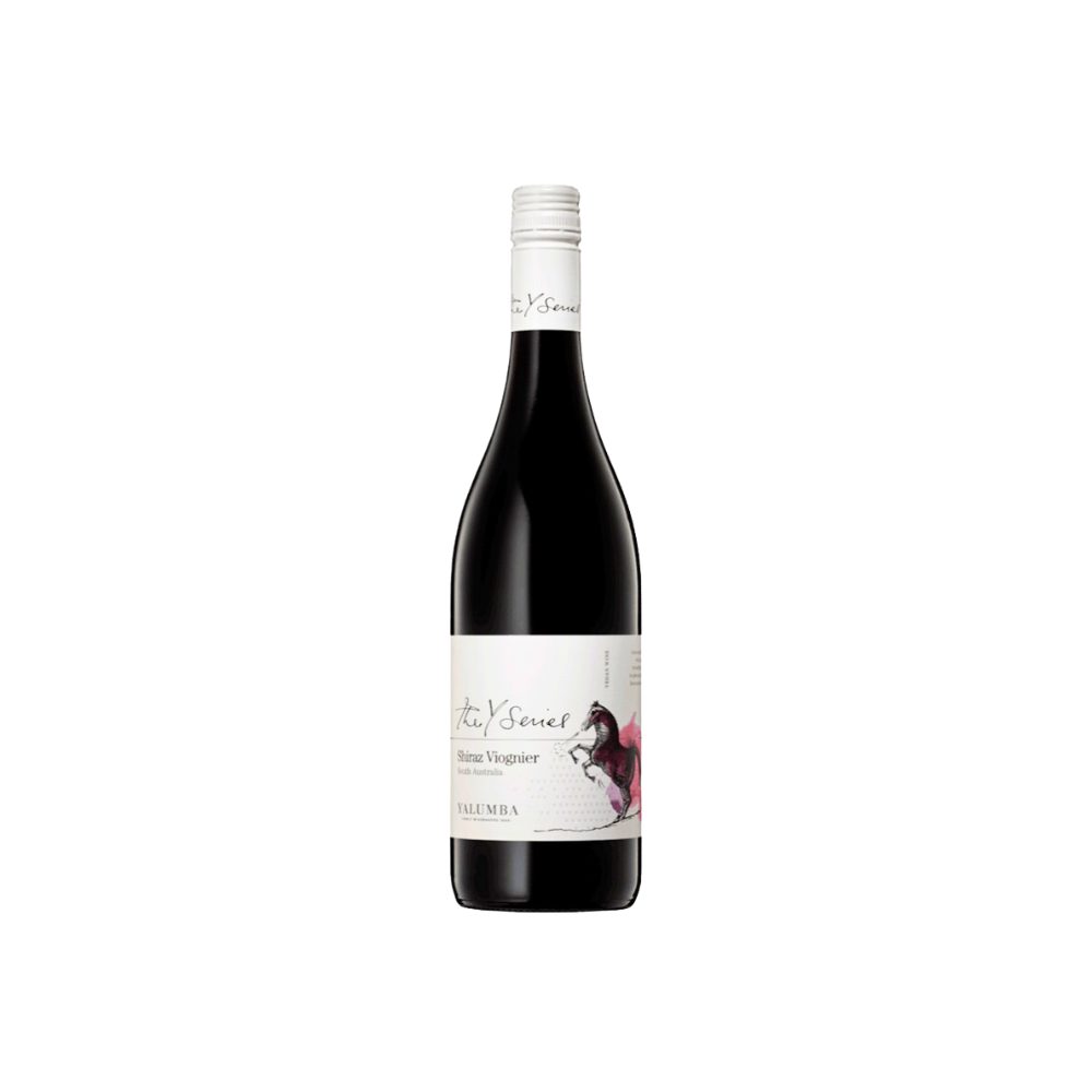 Wino Yalumba Y Series Shiraz Viognier South 14,5% czerwone wytrawne 750 ml