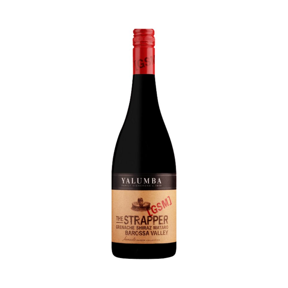 Wino Yalumba The Strapper GSM 13,5% czerwone wytrawne 750 ml