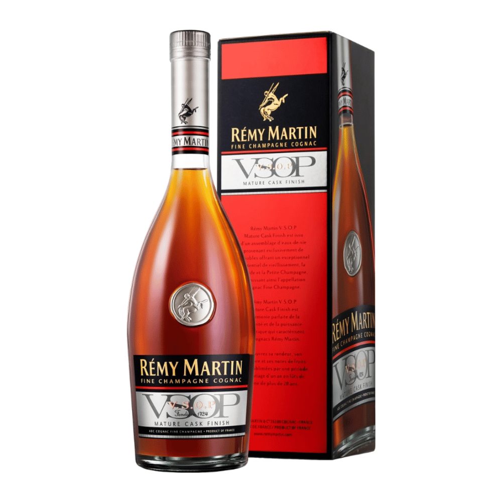 Koniak Remy Martin VSOP Mature Cask  40% 700 ml kartonik