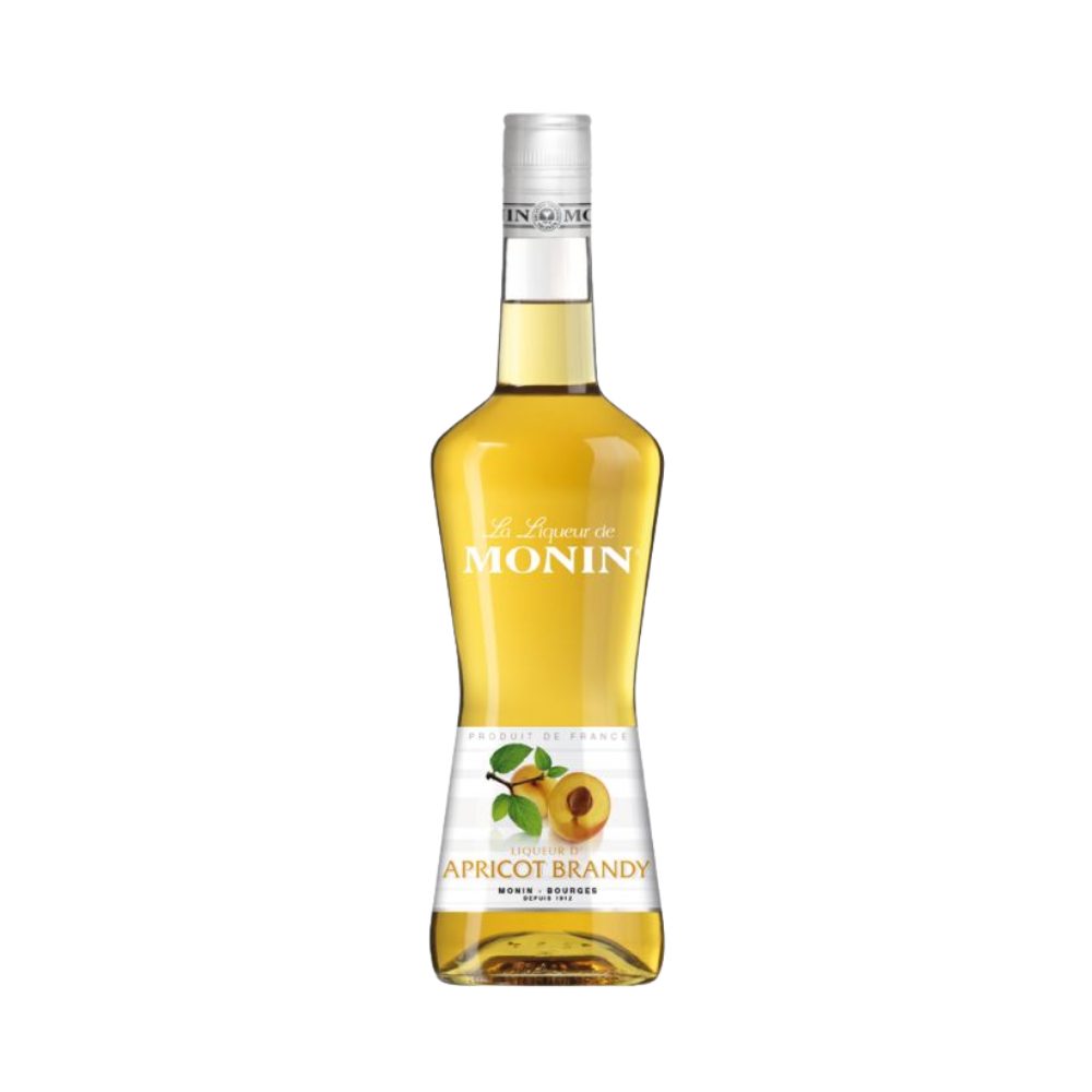 Likier Monin Apricot Morelowy 20% 700 ml