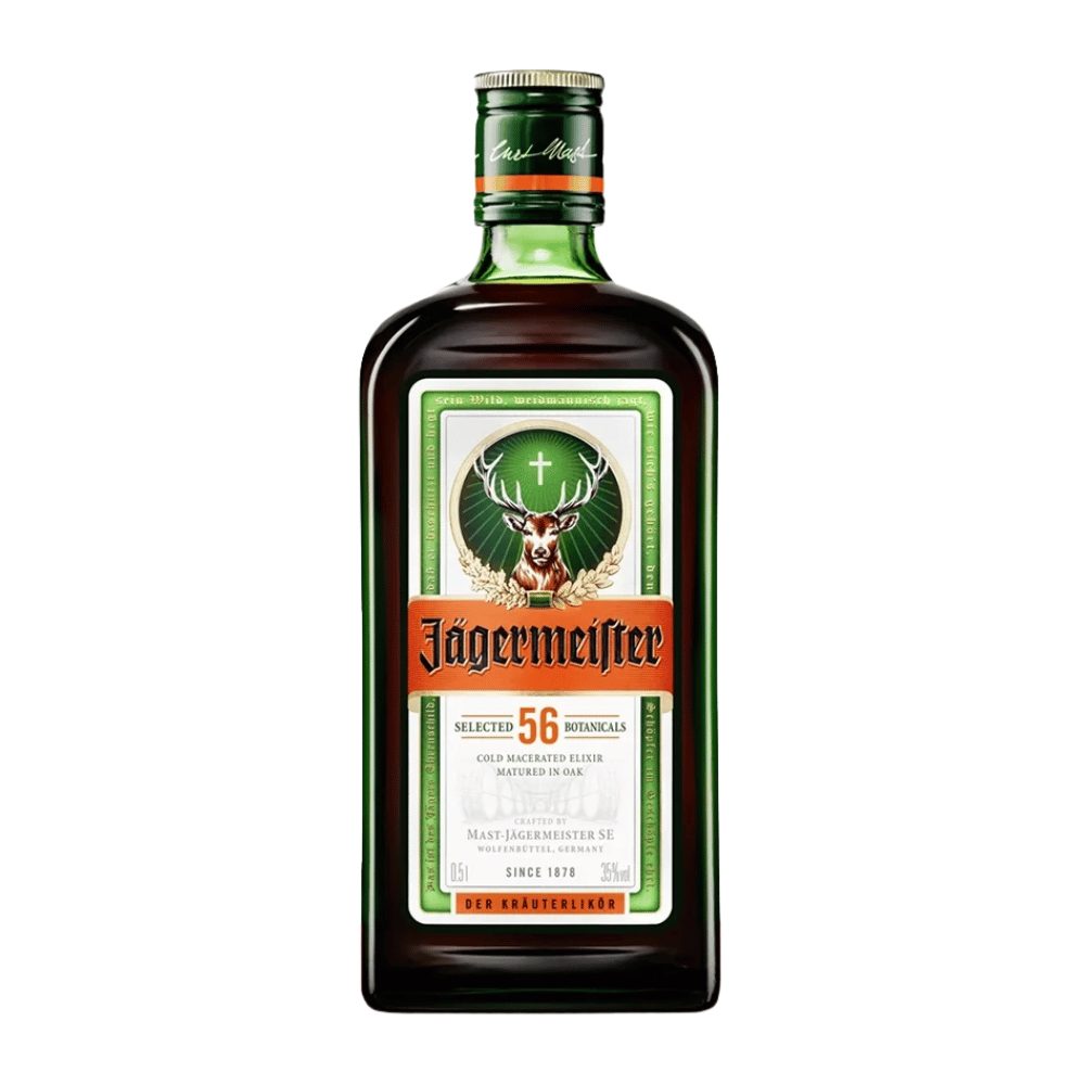 Likier Jagermeister 35% 500 ml