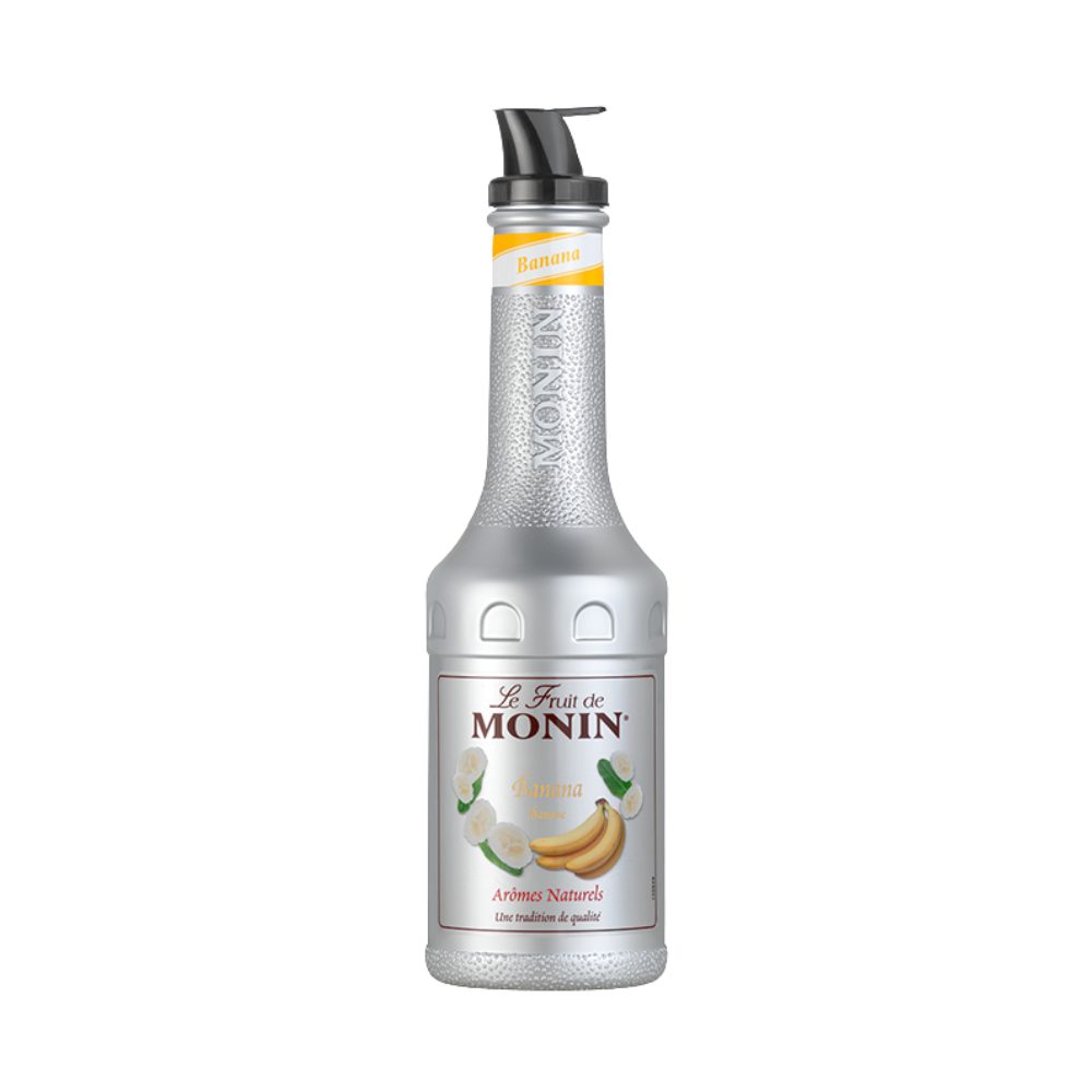 Syrop Monin puree Babnana Puree Bananowe 1000 ml