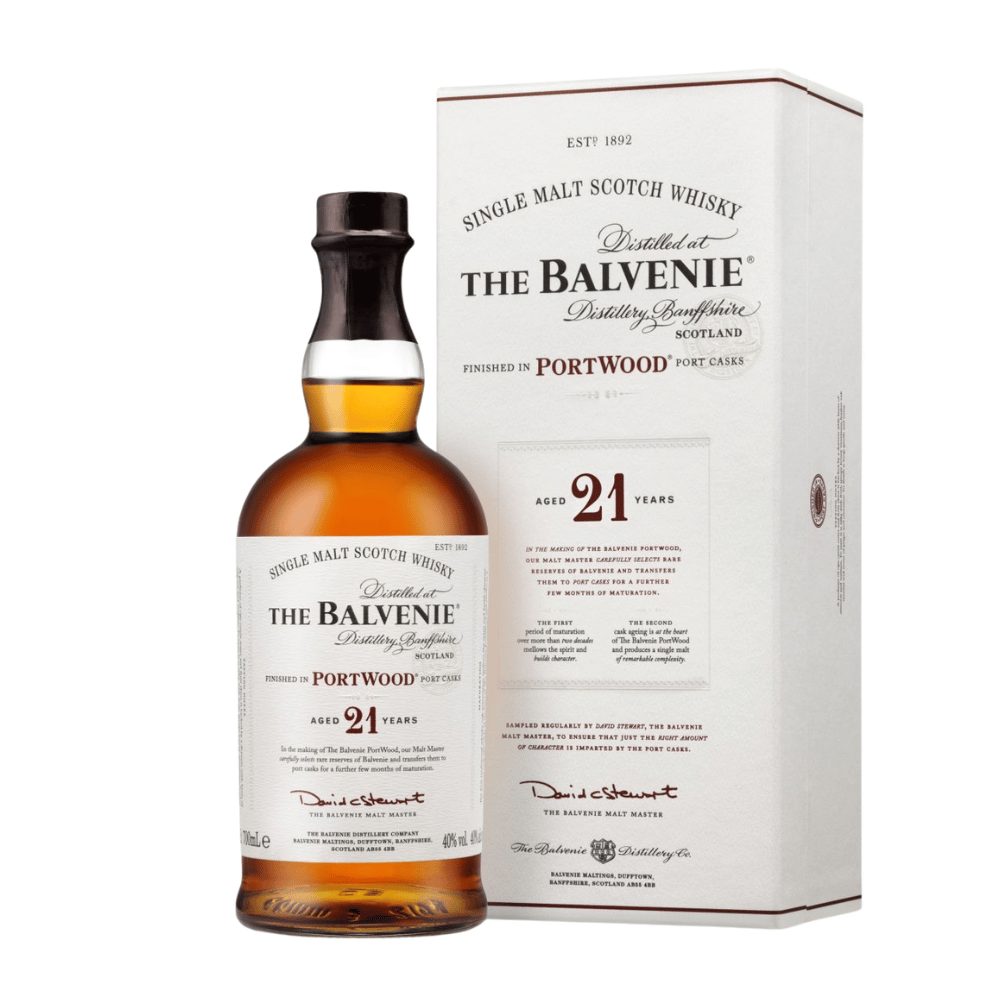 Whisky The Balvenie 21YO Portwood 40% 700 ml