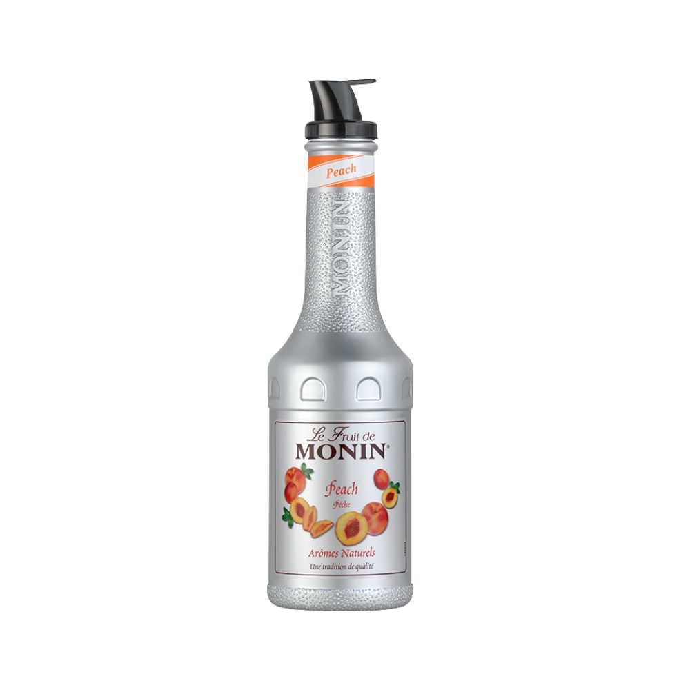 Purre Monin Peach Brzoskwiniowe 1000 ml