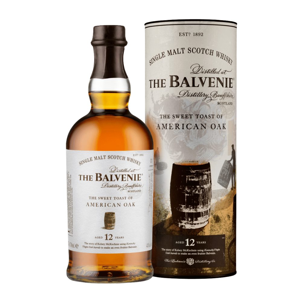 Whisky The Balvenie 12YO Sweet Taste Of American Oak 43% 700 ml