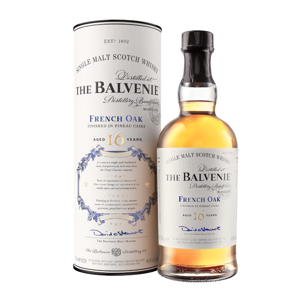 Whisky The Balvenie 16YO French Oak 47,6% 700 ml