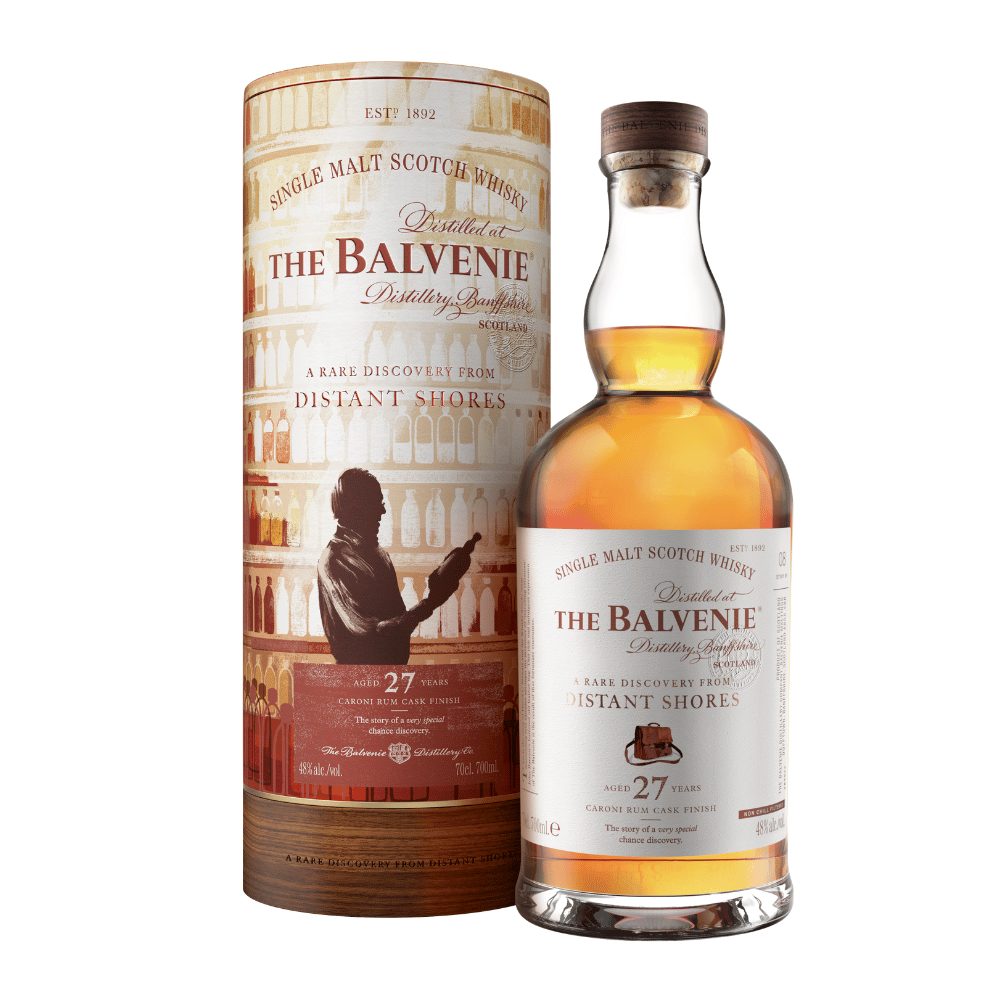 Whisky The Balvenie 27YO Stories Distant Shores 48% 700 ml Tuba