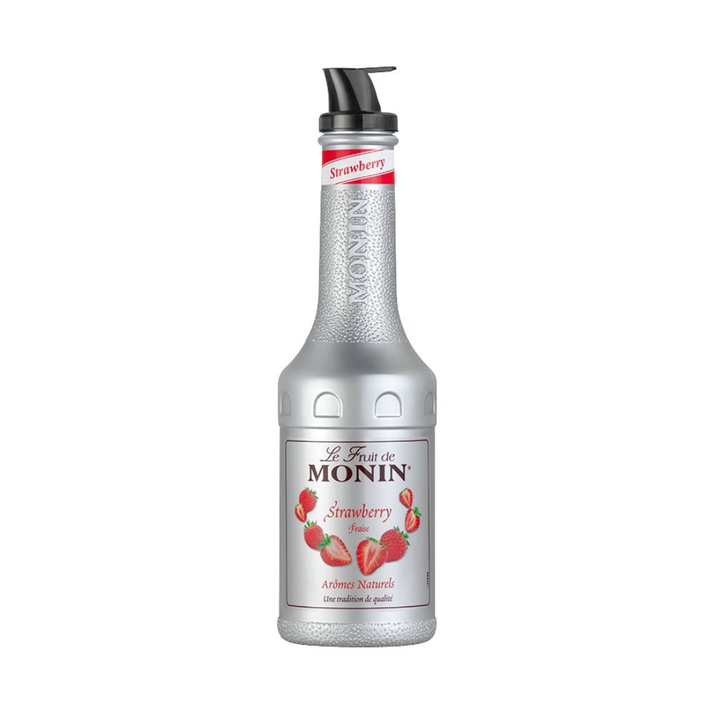 Purre Monin Strawberry truskawkowe 1000 ml