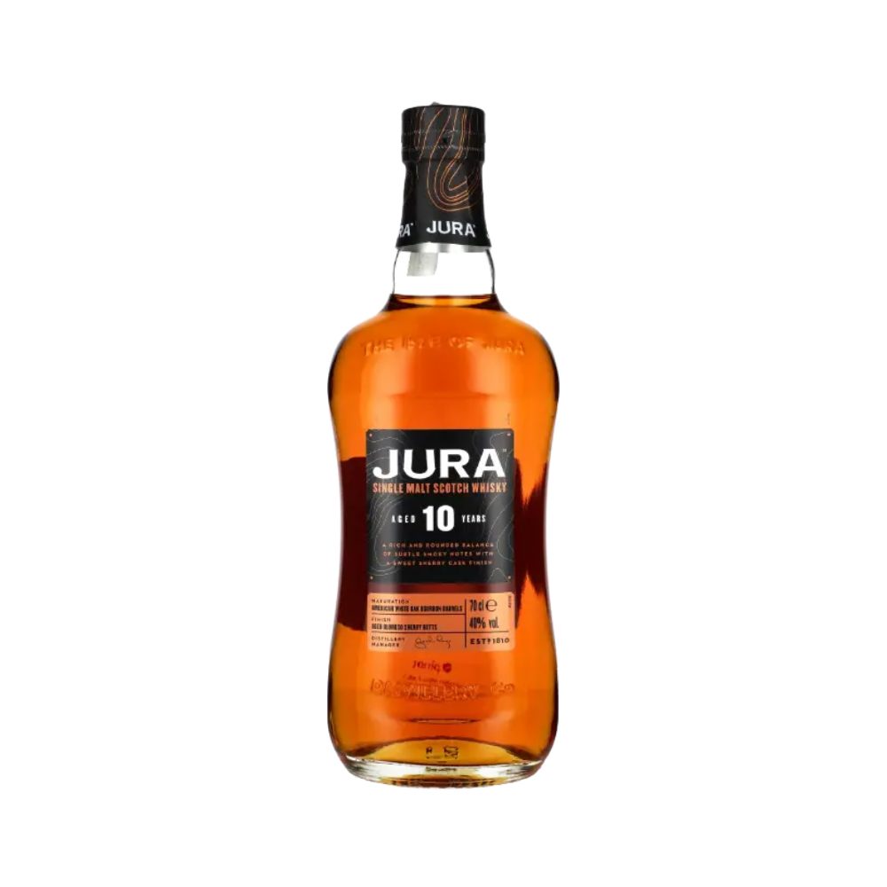 Whisky Isle of Jura 10YO 40% 700 ml