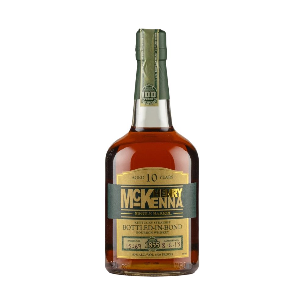 Whisky Henry McKenna 10-letni Single Barrel Bottled in Bond 50% 750 ml