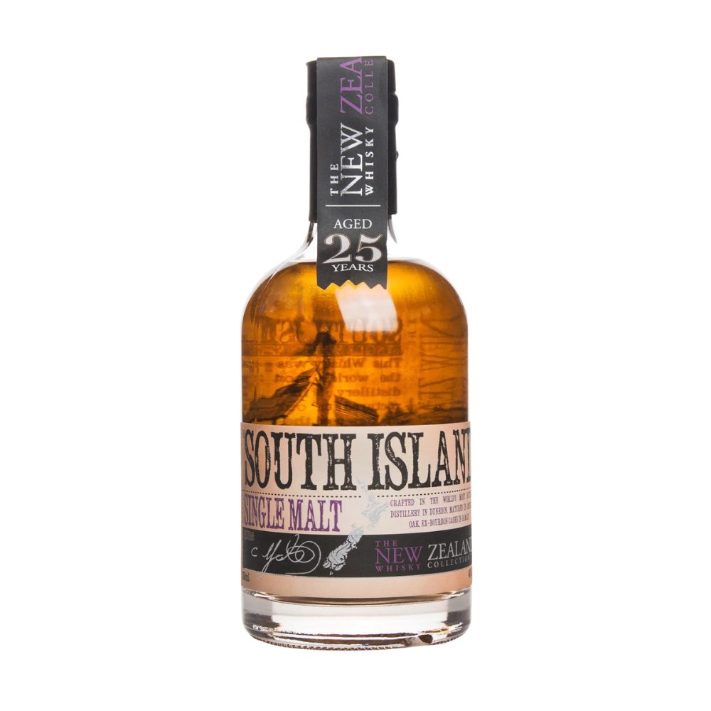 Whisky South Island Single Malt 25YO 40% 350 ml