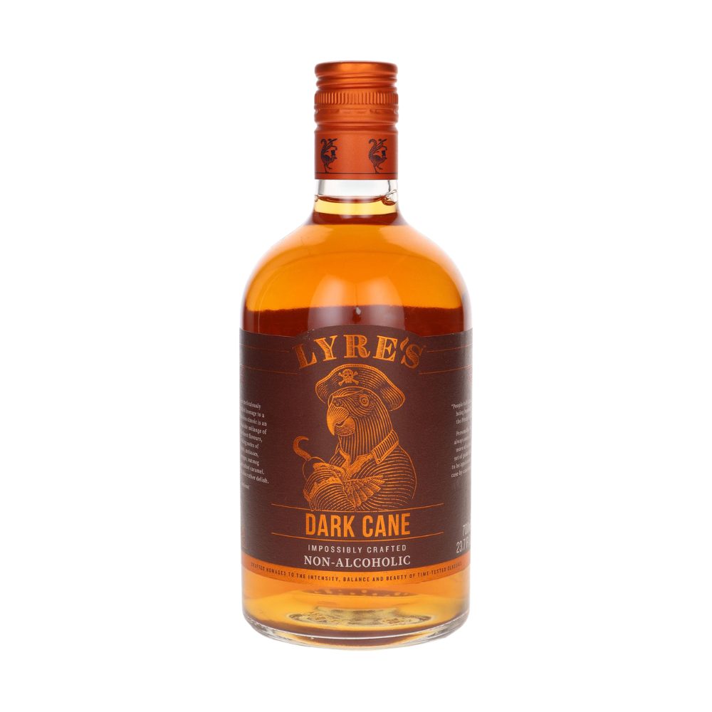 Rum Lyre's Dark Cane Non Alcoholic Spirit 0% 700 ml
