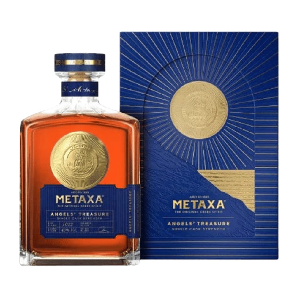 Brandy Metaxa Angel's Treasure 42,8% 700 ml kartonik