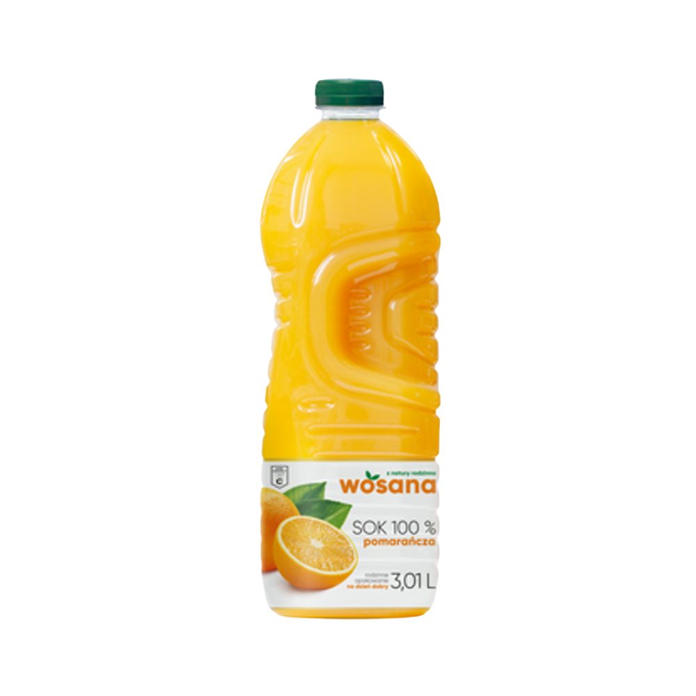 Sok Wosana Pomarańczowy 3001 ml