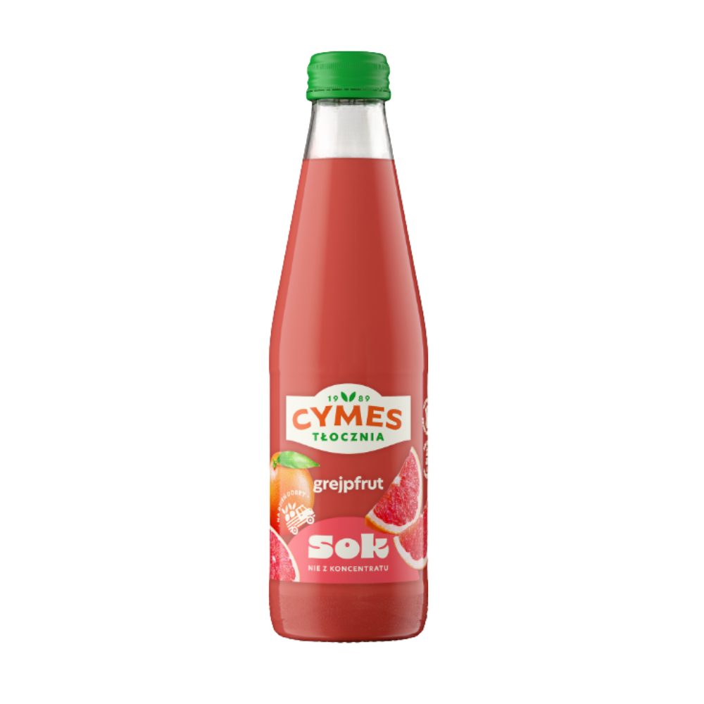 Napój Cymes Grejpfrutowy 250 ml