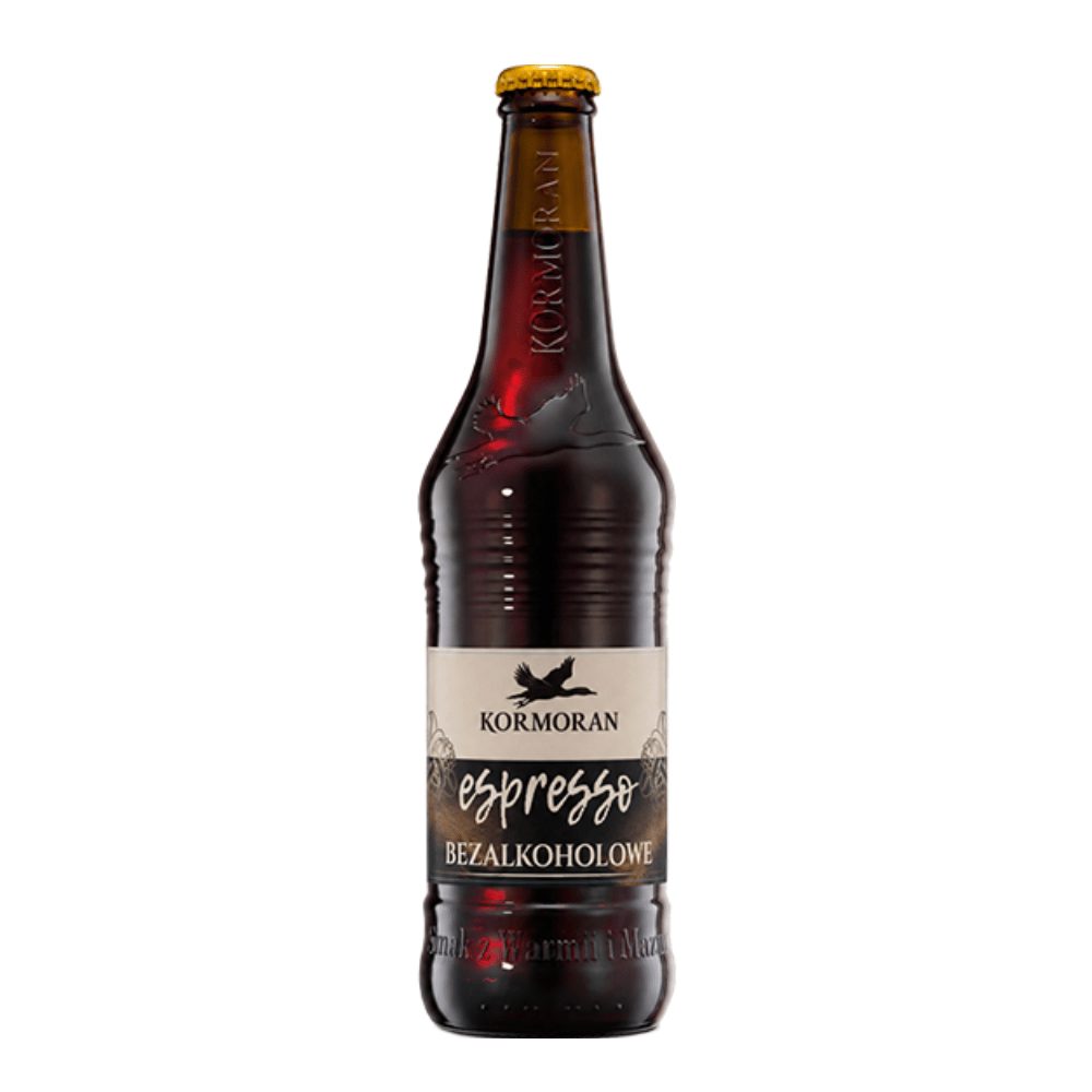 Piwo Kormoran Espresso Bezalkoholowe 0% 500 ml