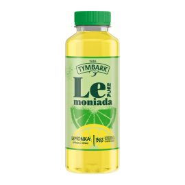 Napój Tymbark Lemoniada Pure Limonka Cytryna 550 ml DRS