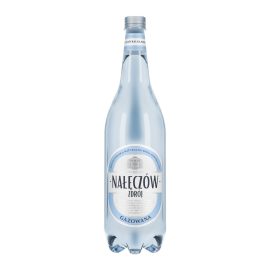 Woda Nałęczów Zdrój gazowna 1250 ml DRS
