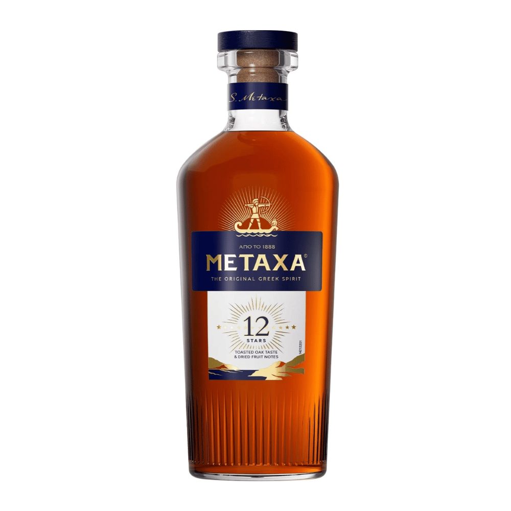 Brandy Metaxa 12* 40% 700 ml