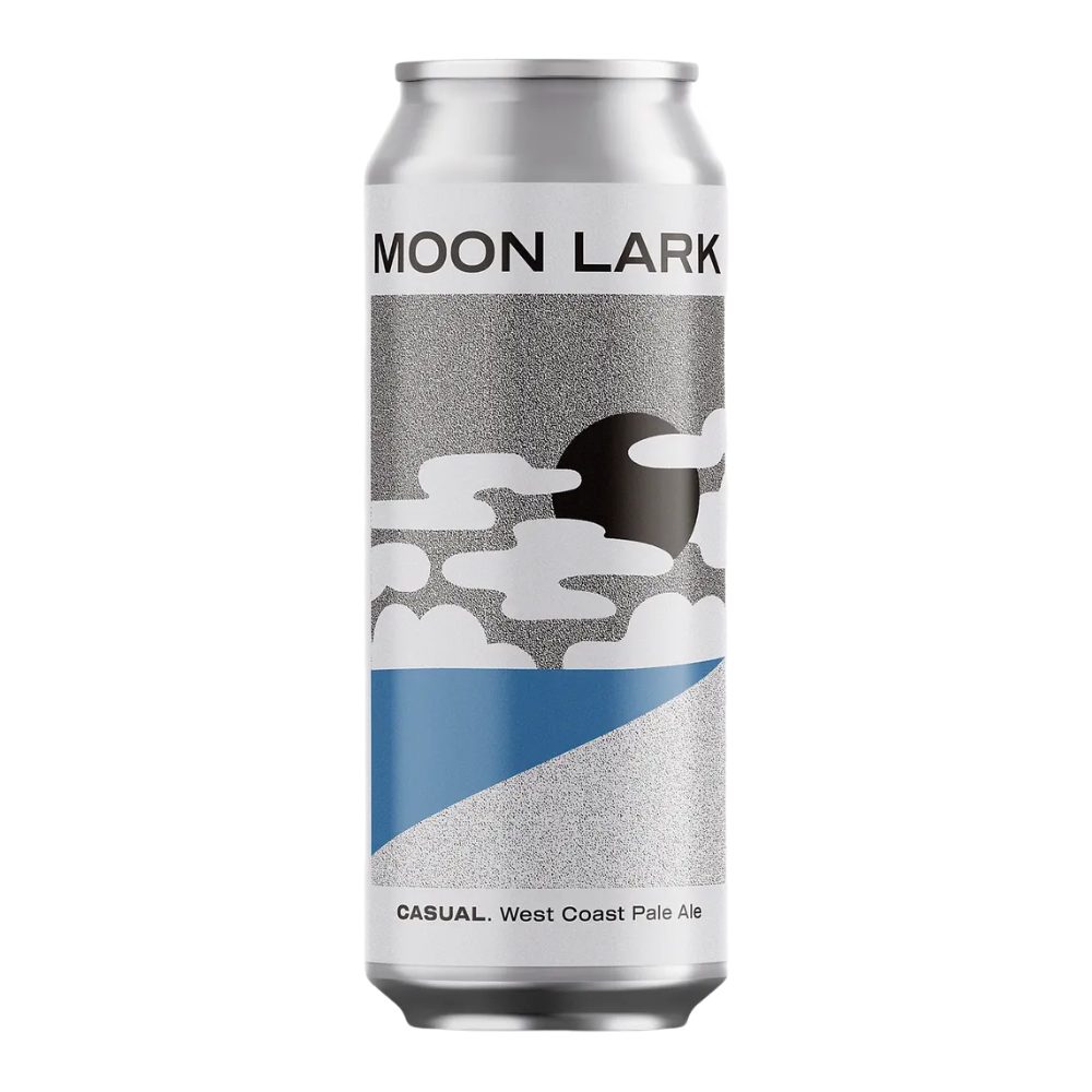 Piwo Moon Lark Casual West Coast Pale Ale 4,8% 500 ml puszka DRS