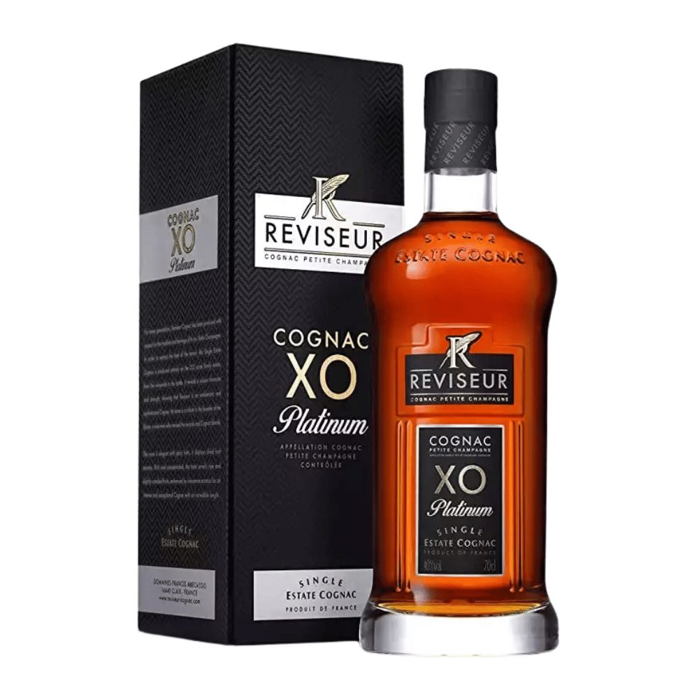 Koniak Le Reviseur XO Platinum 40% 700 ml karotnik