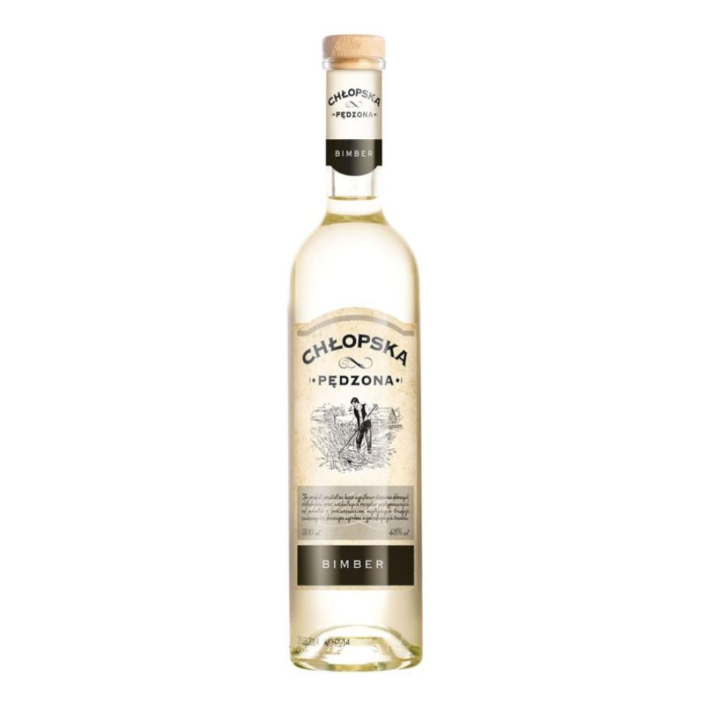 Wódka Chłopska Pędzona Bimber 43% 500 ml