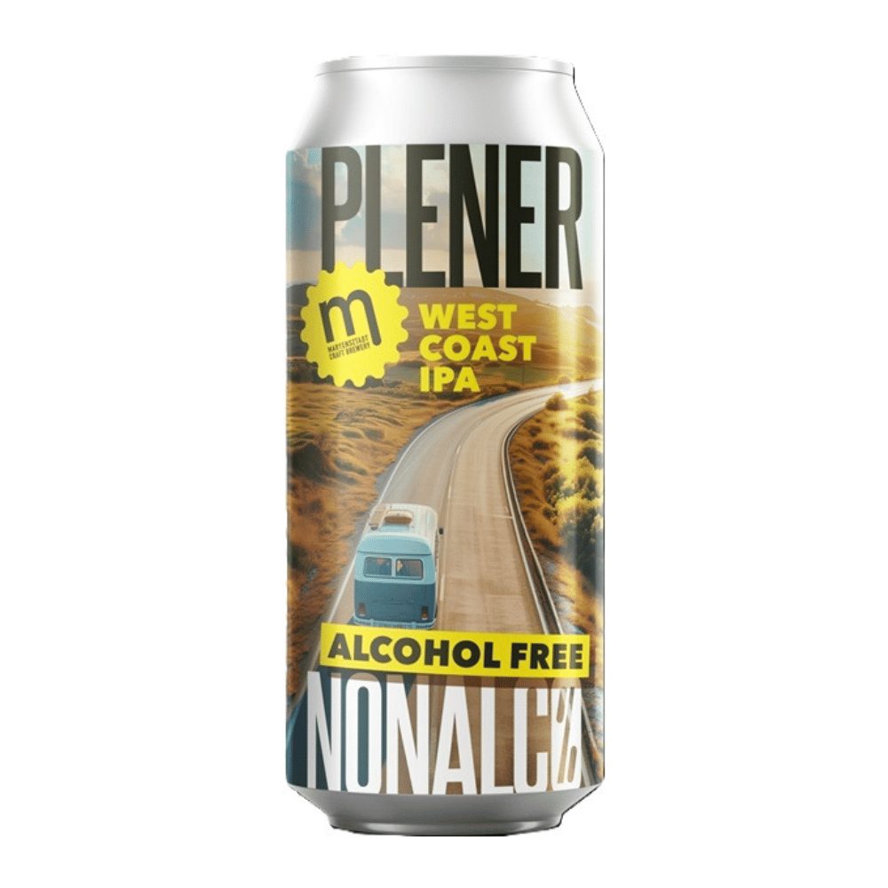 Piwo Maryensztadt Plener West Coast IPA 0% 500 ml puszka DRS